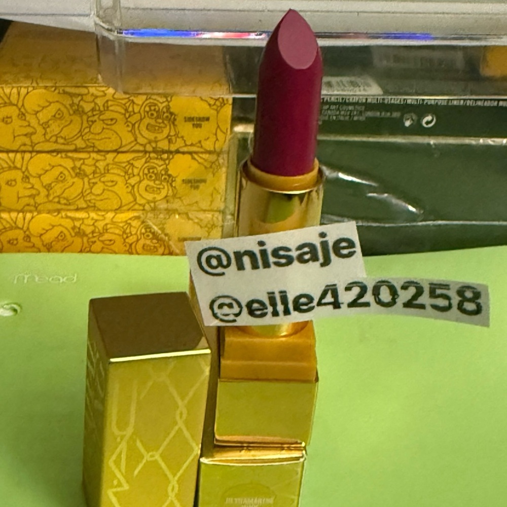 MAC Ultramarine Pink Prabal Luxury Lipstick